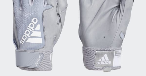 adidas Adizero Batting Gloves Grey CK7063 adidas US