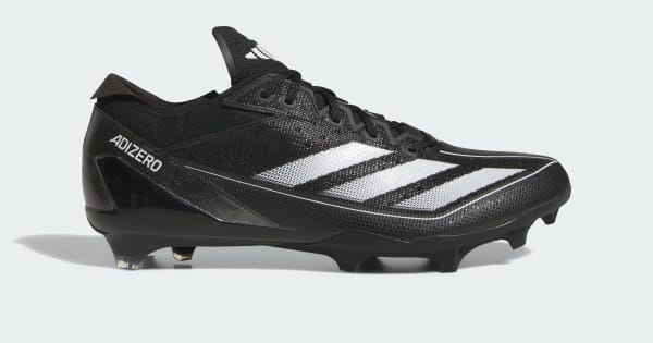 Adizero Electric Cleats BLK/WHT 27.0　S Bota de fútbol americano Adizero Electric - Negro adidas | adidas