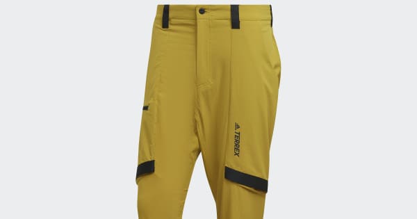 Men's Terrex Zupahike Hiking Pants - Green | adidas CA