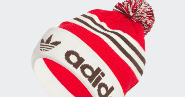 adidas Originals Archive Beanie - Red | Free Shipping with adiClub