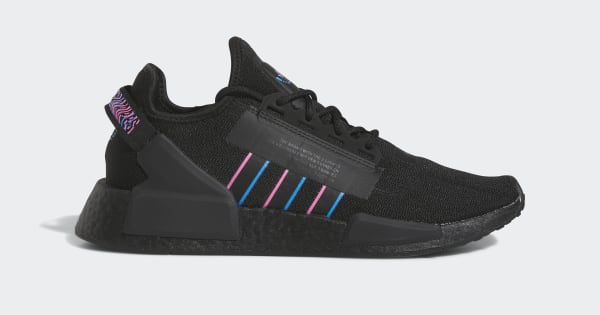 adidas NMD_R1 V2 Shoes - Black | Free Shipping with adiClub