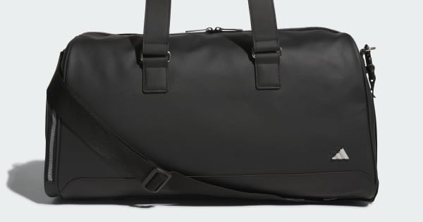 アディダス 【ゴルフ】メタルロゴ ボストンバッグ - ブラック