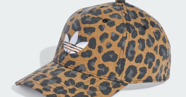 adidas Leopard Baseball Cap Brown Free Shipping with adiClub adidas US