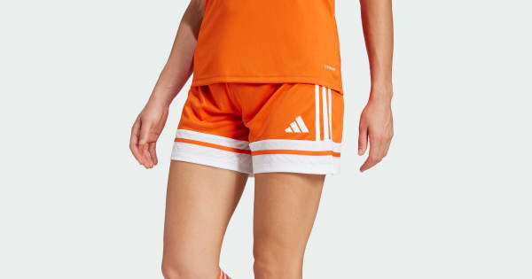 adidas Squadra 25 Short-Length Shorts - Orange | Free Shipping