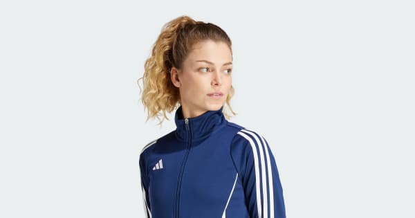 adidas Tiro 24 Training Jacket - Blue | Free Shipping with adiClub