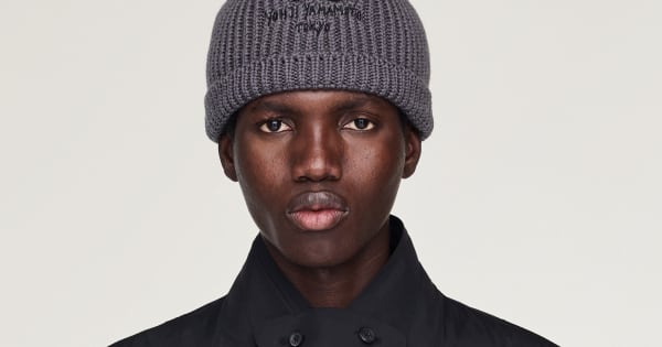 アディダス Y-3 KNIT BEANIE - グレー | アディダス ジャパン