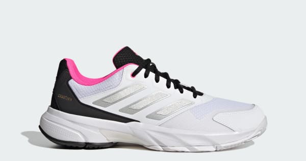Tênis Courtjam Control 3 Tennis - Branco adidas | adidas Brasil