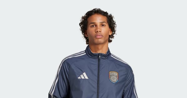 adidas San Diego FC Reversible Anthem Jacket - Blue | Free