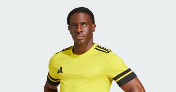 adidas Squadra 25 Jersey - Yellow | Free Shipping with adiClub