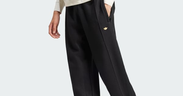 アディダス オリジナルス トラックパンツ ナイロンパンツ　ブラック IY0426_21_model.jpg