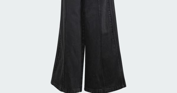 アディダス ファッション モントリオール デニムジーンズ - ブラック