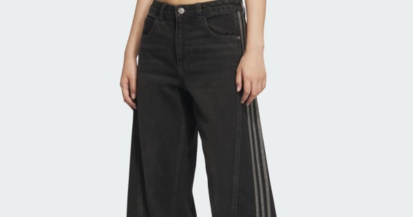 海外限定 adidas ルーズデニムパンツ ストライプ ブラック Mサイズ 楽天市場】[ 15時までの注文で最短即日発送!! ] 【アディダス