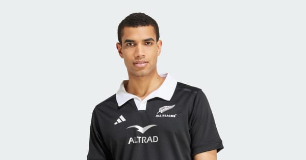 All Blacks 半袖　襟なし　adidas 新品 all-blacks-adidas-originals-t-