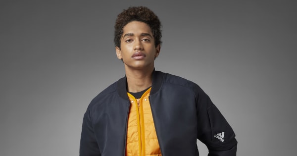 ジャケット・アウター 90s Asymmetric button bomber jacket BOMBER JACKETS – Rebalance Vintage