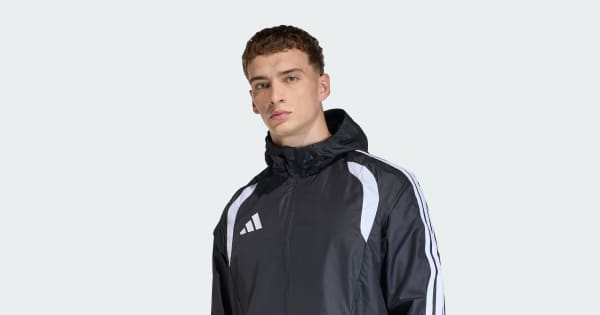 adidas TIRO26C AW JKT - Black | Free Shipping with adiClub | adidas US