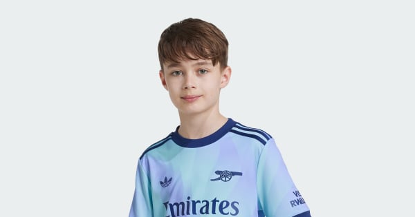 adidas Arsenal 24/25 Third Jersey Kids - Blue | adidas Switzerland