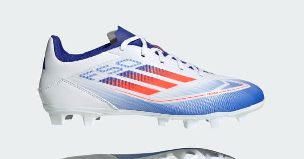 adidas F50 Club Flexible Ground Boots - White | adidas India