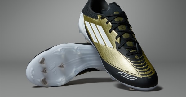 シューズ adidas Messi F50 Elite FG \"Gold llic アディダス メッシ F50 ELITE FG / 天然芝用 / Messi F50 Elite FG