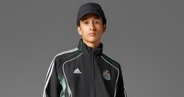 adidas Newcastle United FC UBP Track Top - Black | adidas Switzerland