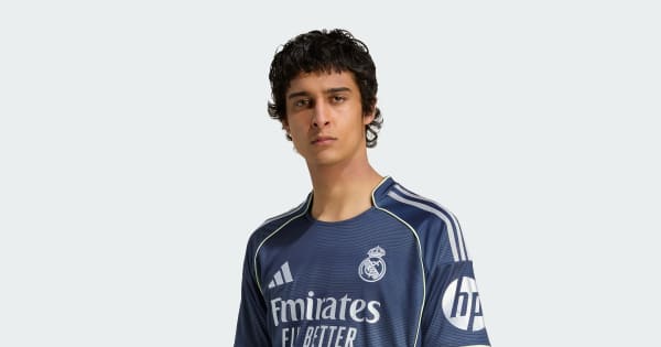 アディダス レアル・マドリード 25/26 アウェイユニフォーム - ブルー