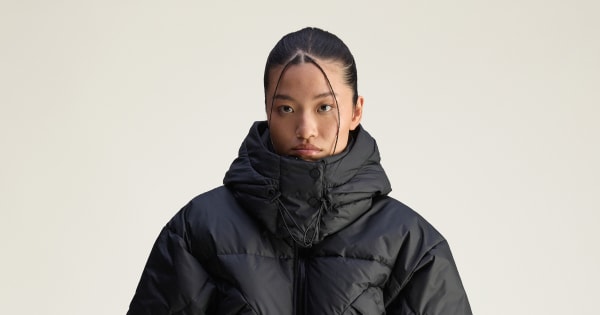 adidas by Stella McCartney クロップド丈 中わた入り ウィンター