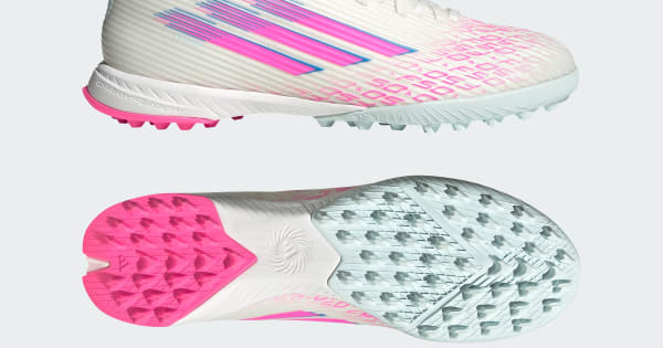 adidas F50 Sparkfusion League Turf Cleats - White | Free Shipping