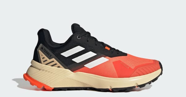 adidas Terrex Soulstride Trail Running Shoes - Orange | adidas