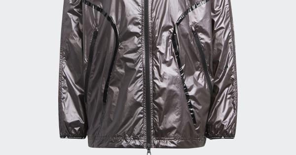 adidas by Stella McCartney TruePace Metallic Running Jacket - Pink