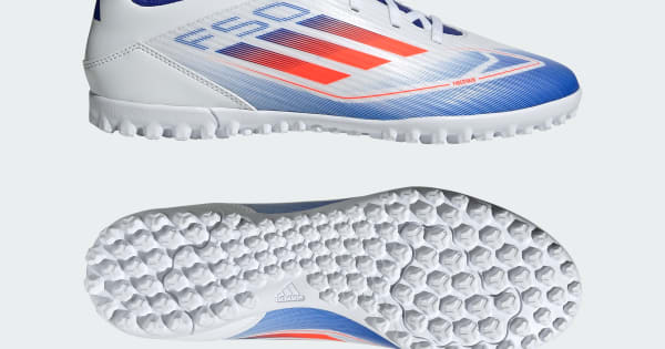 adidas F50 Club Turf Boots White adidas Philippines