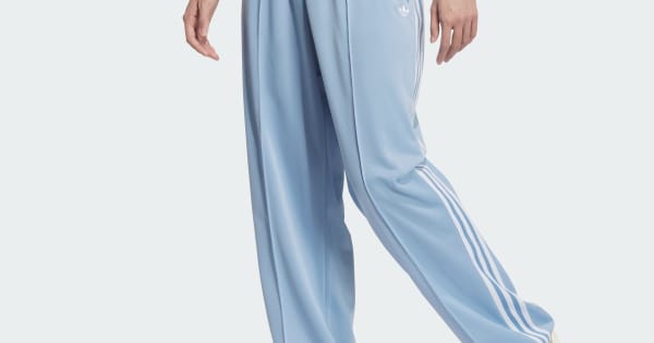 アディダス トラックパンツ（ジェンダーニュートラル） - ブルー