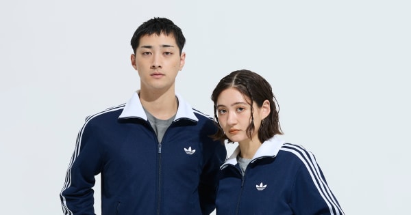 アディダス クラシック トラックトップ - ブルー | アディダス ジャパン