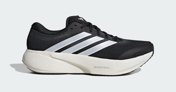 adidas SUPERNOVA RISE 3 RUNNING SNEAKERS - Black | Free Shipping