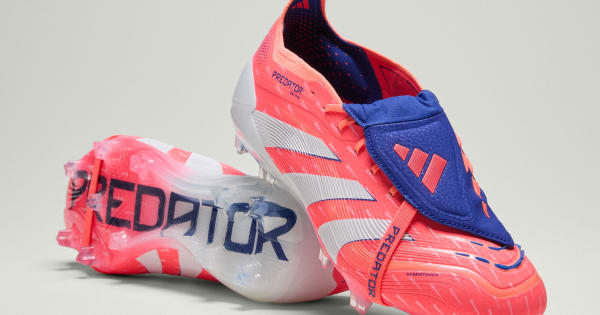 adidas Predator Elite Fold-Over Tongue Firm Ground Cleats - Orange