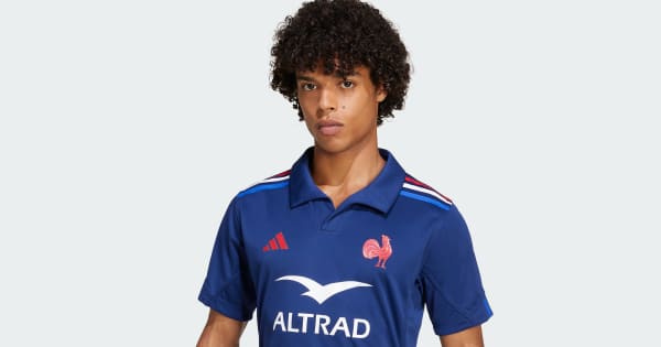 アディダス フランス代表 ラグビー ホーム パフォーマンスユニフォーム