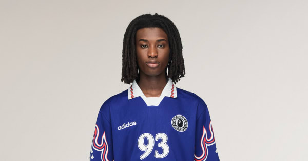 アディダス SSL フレイム ジャージ BAPE® - ブルー | アディダス ジャパン