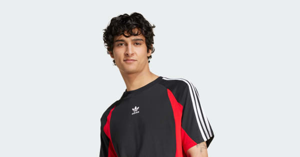 adidas Archive Tee - Black | adidas Singapore