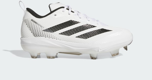 adidas Adizero Instinct 2.0 TPU Cleats - White | Free Shipping