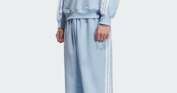 アディダス トラックパンツ（ジャージ） - ブルー | アディダス ジャパン