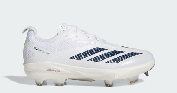 adidas Adizero Electric 2.0 TPU Cleats - White | Free Shipping