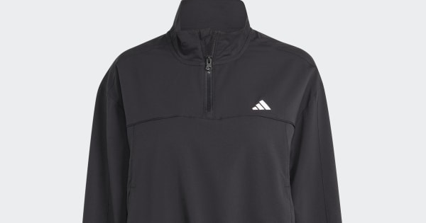 adidas AEROREADY Train Essentials Woven Quarter-Zip Track Jacket