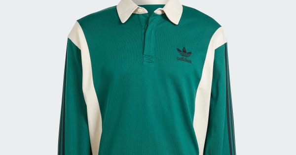 アディダス ラグビーシャツ - グリーン | アディダス ジャパン