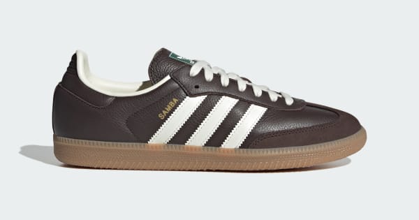 Tênis Samba OG - Marrom adidas | adidas Brasil