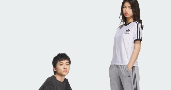 アディダス ベロア トラックパンツ - グレー | アディダス ジャパン