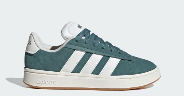 adidas Grand Court Alpha Shoes - Green | Free Shipping with