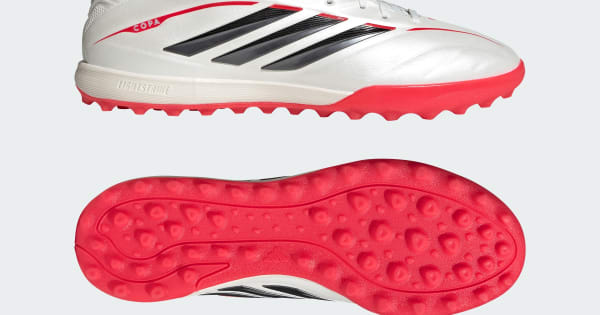 adidas COPA PURE IV PRO Turf Soccer Shoes - White | Free Shipping
