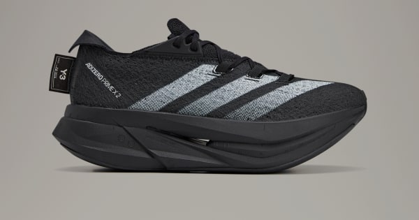 adidas Y-3 Prime x 2 Strung - Black | Free Shipping with adiClub