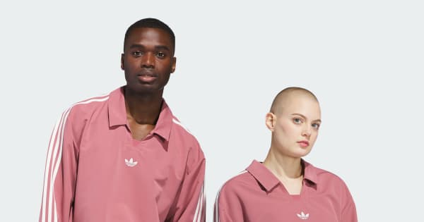 adidas Rugby Polo Shirt (Gender Neutral) - Pink | adidas Thailand