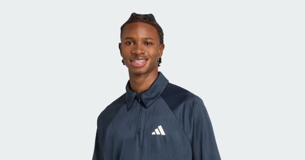 adidas Stadium Jacquard Polo Tee - Blue | adidas Singapore