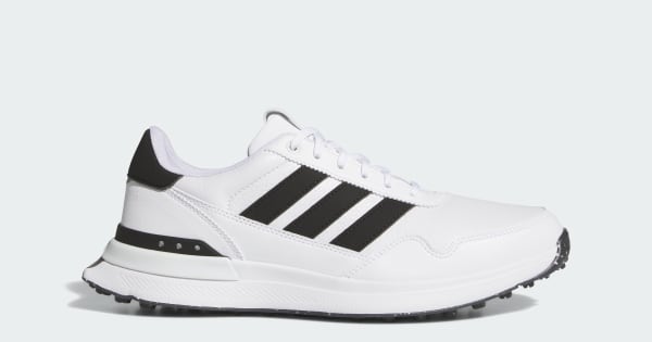 adidas S2G 26 LEATHER SPIKELESS GOLF SNEAKERS - White | Free
