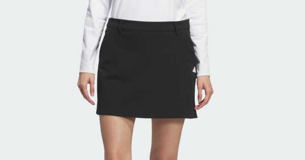 アディダス 【ゴルフ】EX STRETCH ACTIVE 撥水 スカート - ブラック